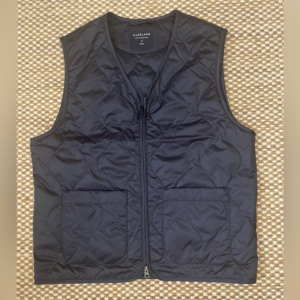 Everlane renew liner vest